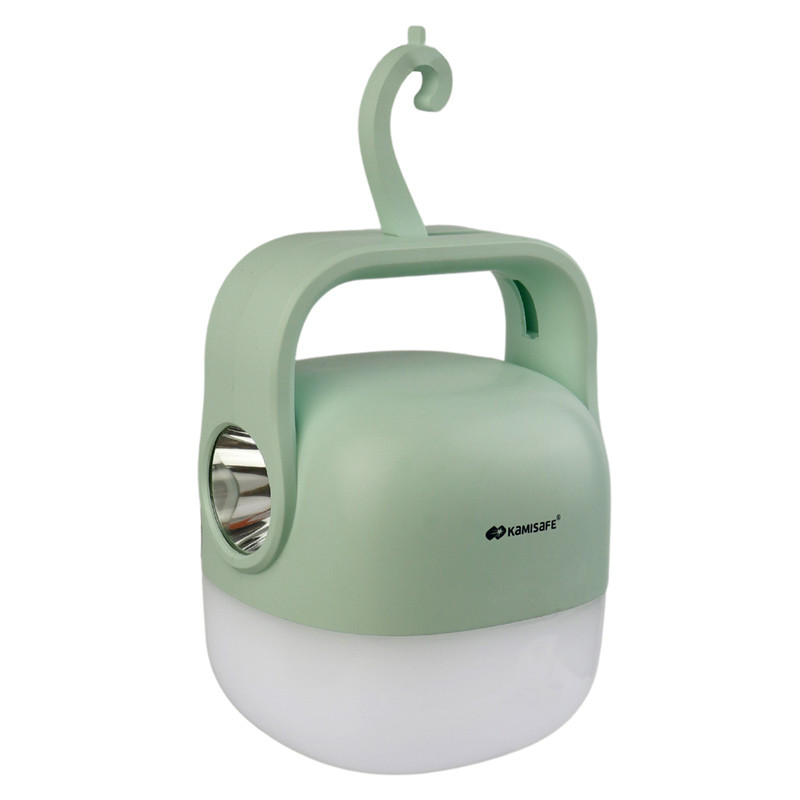چراغ قوه فانوسی شارژی Kamisafe KM-7772