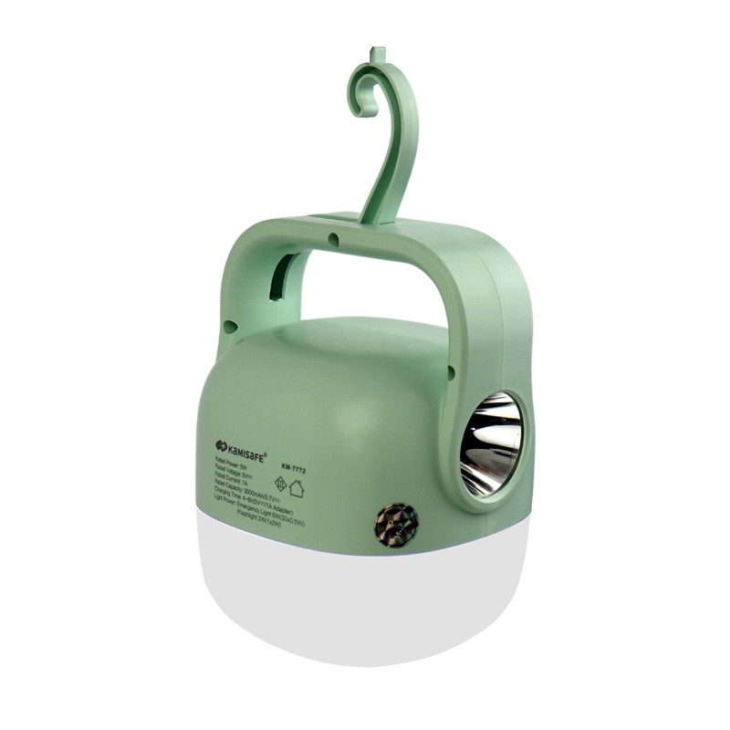 چراغ قوه فانوسی شارژی Kamisafe KM-7772