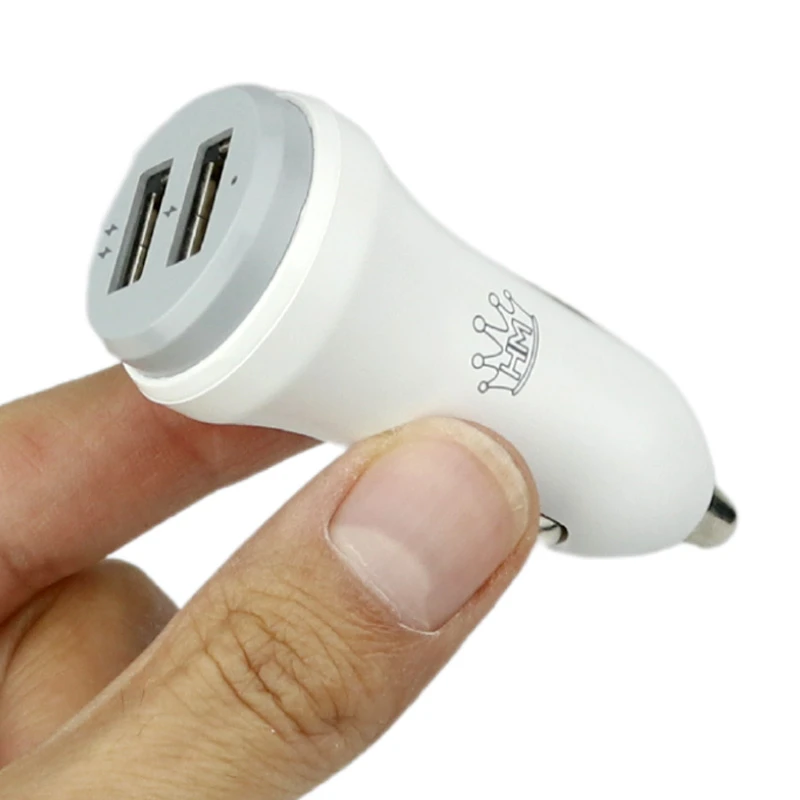 شارژر فندکی فست شارژ King HM 3.1A شرینک