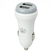 شارژر فندکی فست شارژ King HM 3.1A شرینک
