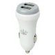 شارژر فندکی فست شارژ King HM 3.1A شرینک