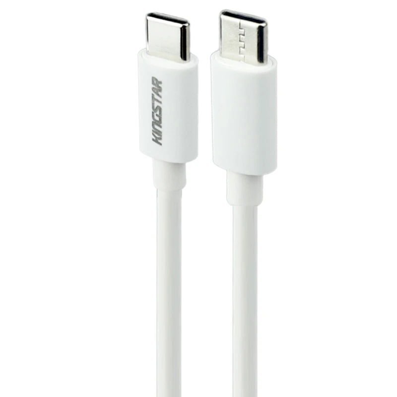 کابل دو سر تایپ سی 3 آمپر کینگ استار K251C طول 1.2 متر