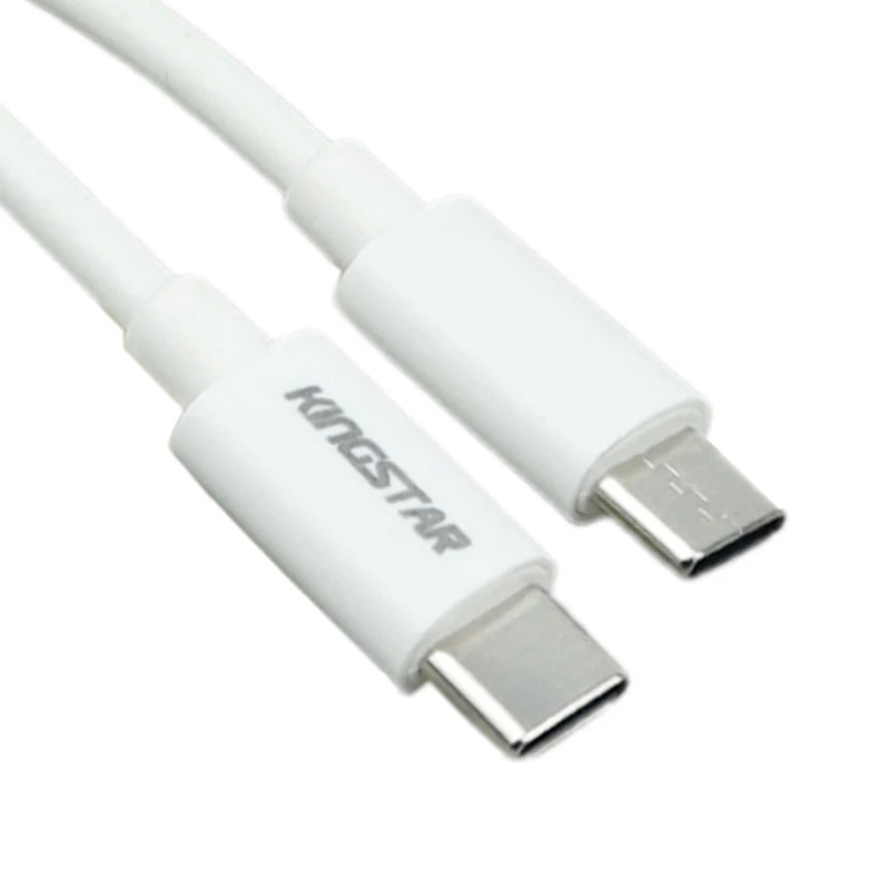 کابل دو سر تایپ سی 3 آمپر کینگ استار K251C طول 1.2 متر