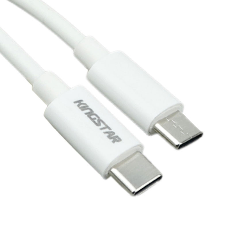 کابل تبدیل KingStar K251C Type-C to Type-C 3A 1.2m