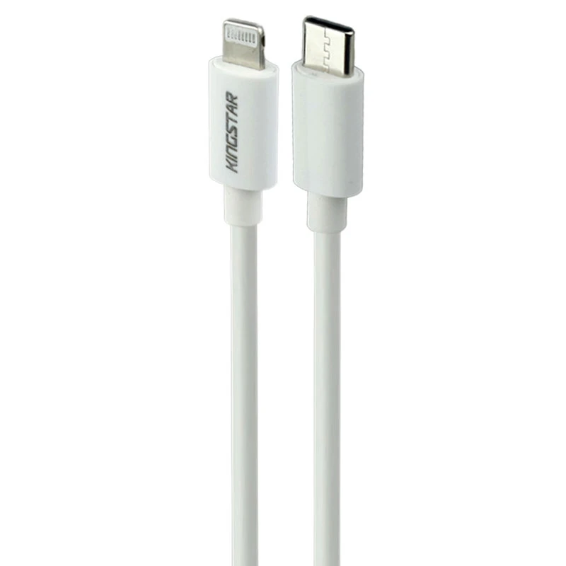 کابل تایپ سی به لایتنینگ 3 آمپر کینگ استار K251i طول 1.1 متر