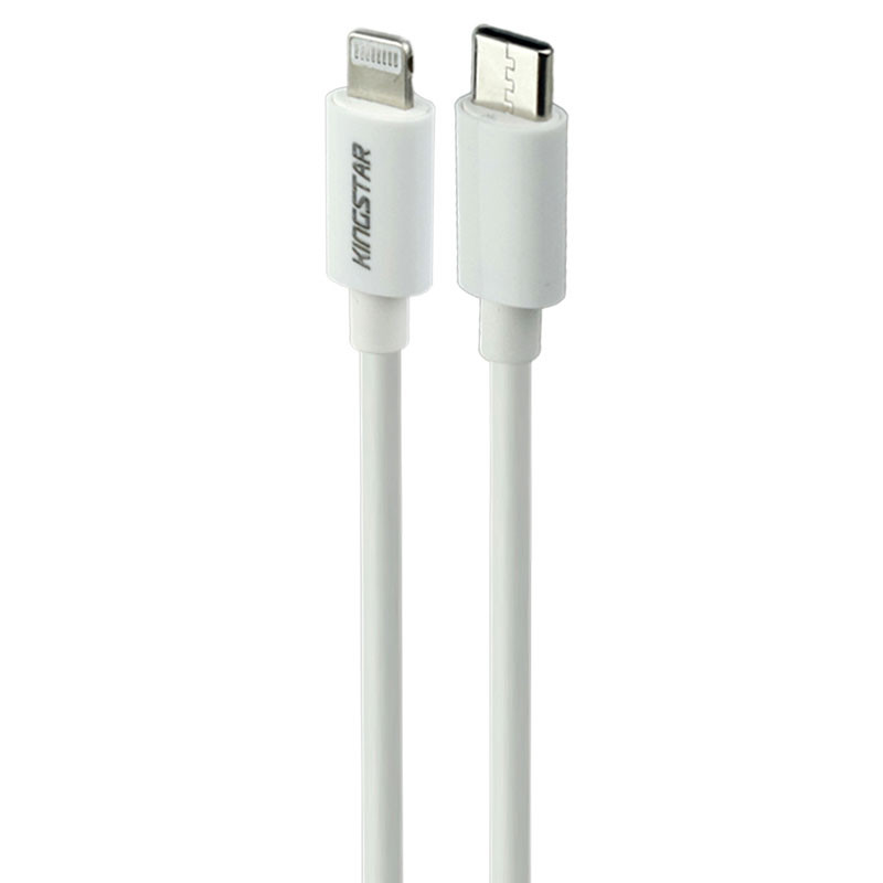 کابل تبدیل KingStar K251i Type-C to Lightning 3A 1.1m