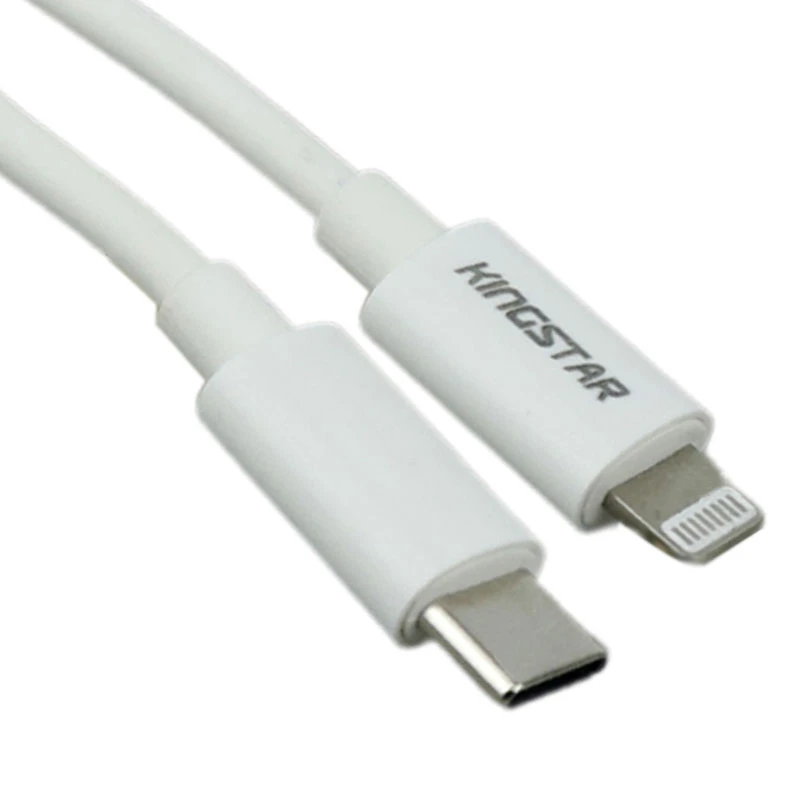 کابل تایپ سی به لایتنینگ 3 آمپر کینگ استار K251i طول 1.1 متر