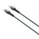 کابل دو سر تایپ سی فست شارژ 65 وات کینگ استار K331C طول 1 متر