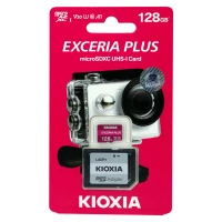 رم میکرو 128 گیگ کیوکسیا Kioxia EXCERIA A1 U3 V30 C10 100MB/s + خشاب