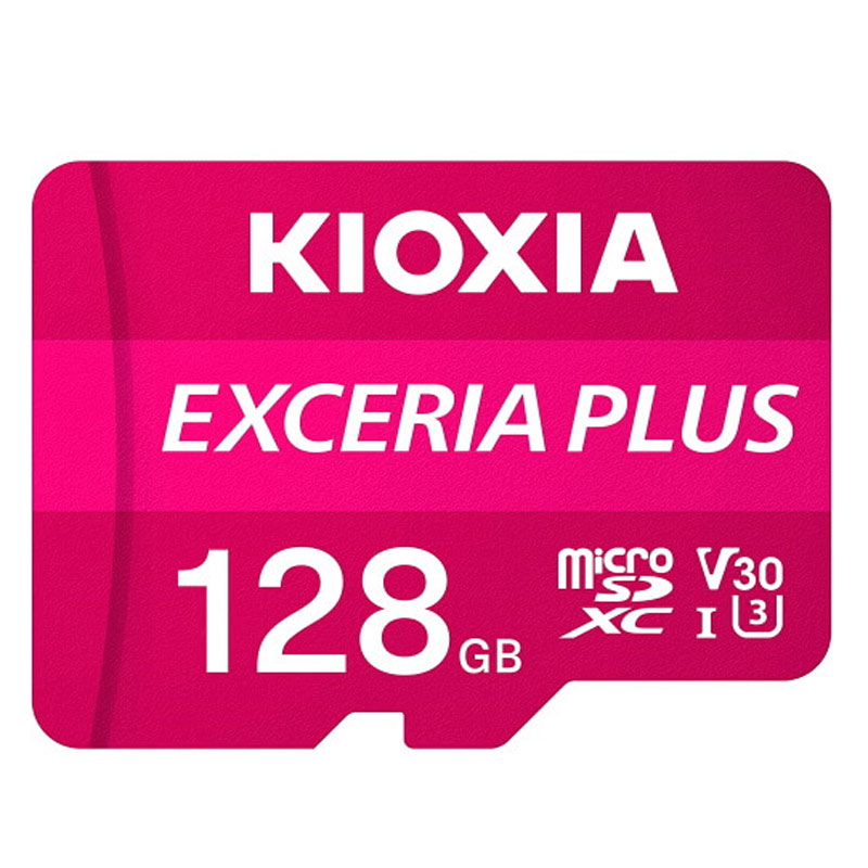 رم میکرو 128 گیگ کیوکسیا Kioxia EXCERIA A1 U3 V30 C10 100MB/s + خشاب
