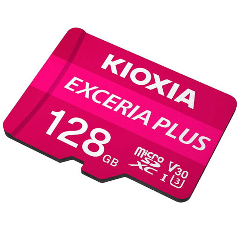 رم میکرو 128 گیگ کیوکسیا Kioxia EXCERIA A1 U3 V30 C10 100MB/s + خشاب