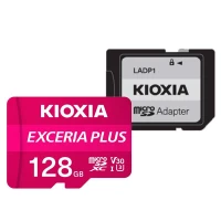 رم میکرو 128 گیگ کیوکسیا Kioxia EXCERIA A1 U3 V30 C10 100MB/s + خشاب