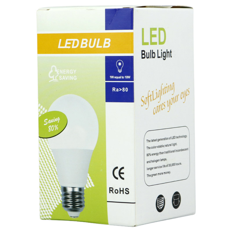 لامپ ال ای دی حبابی 9 وات LED BLUB پایه E27