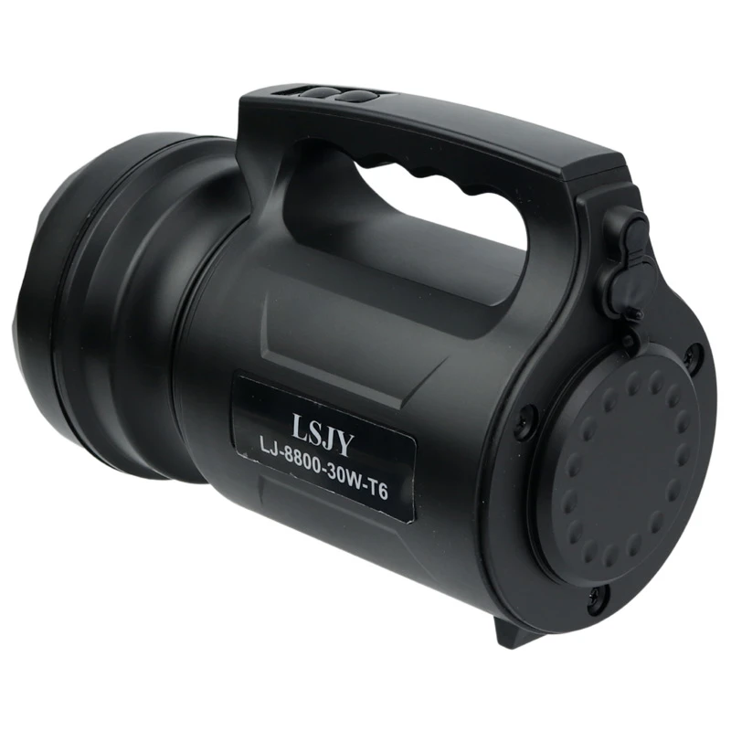 چراغ قوه شارژی LSJY LJ-8800-30W-T6