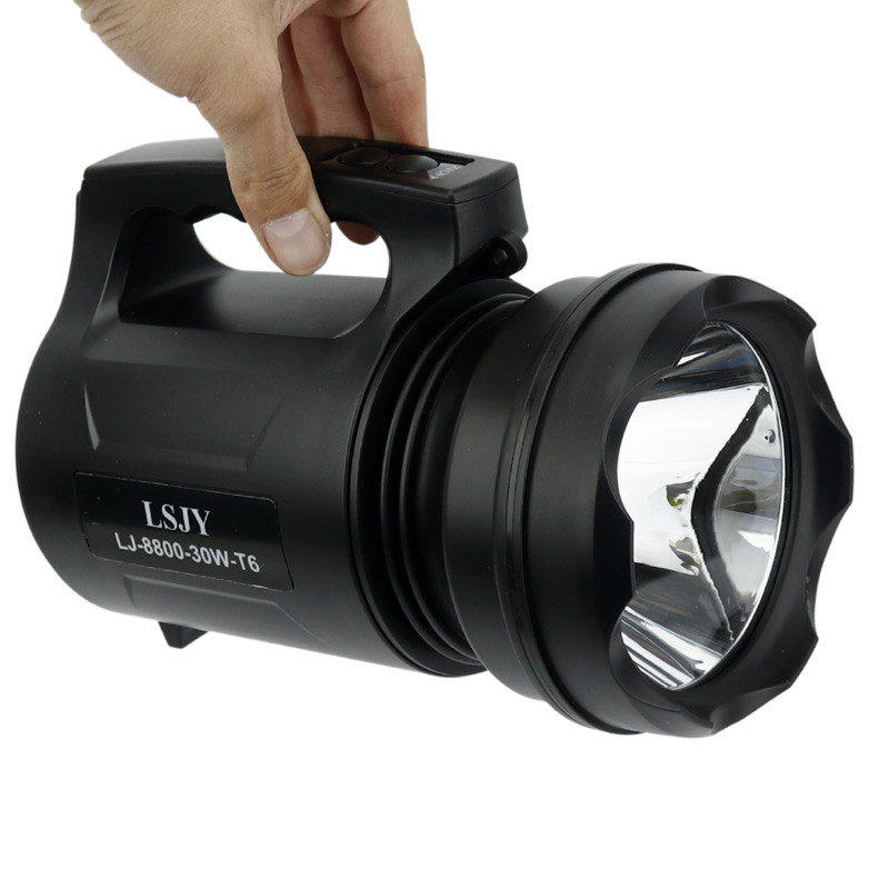 چراغ قوه شارژی LSJY LJ-8800-30W-T6