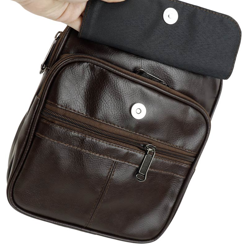 کیف دوشی Lacoste کد 701
