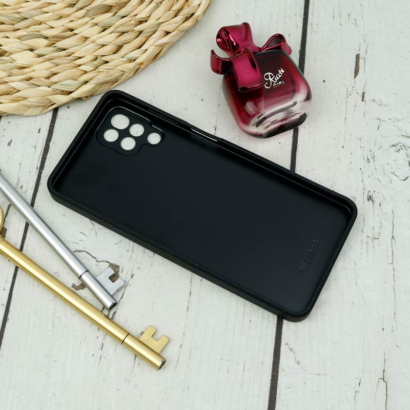 قاب محافظ لنزدار لیزری طرحدار Samsung Galaxy A12
