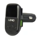 شارژر فندکی + FM Player بلوتوثی Ldnio C706Q