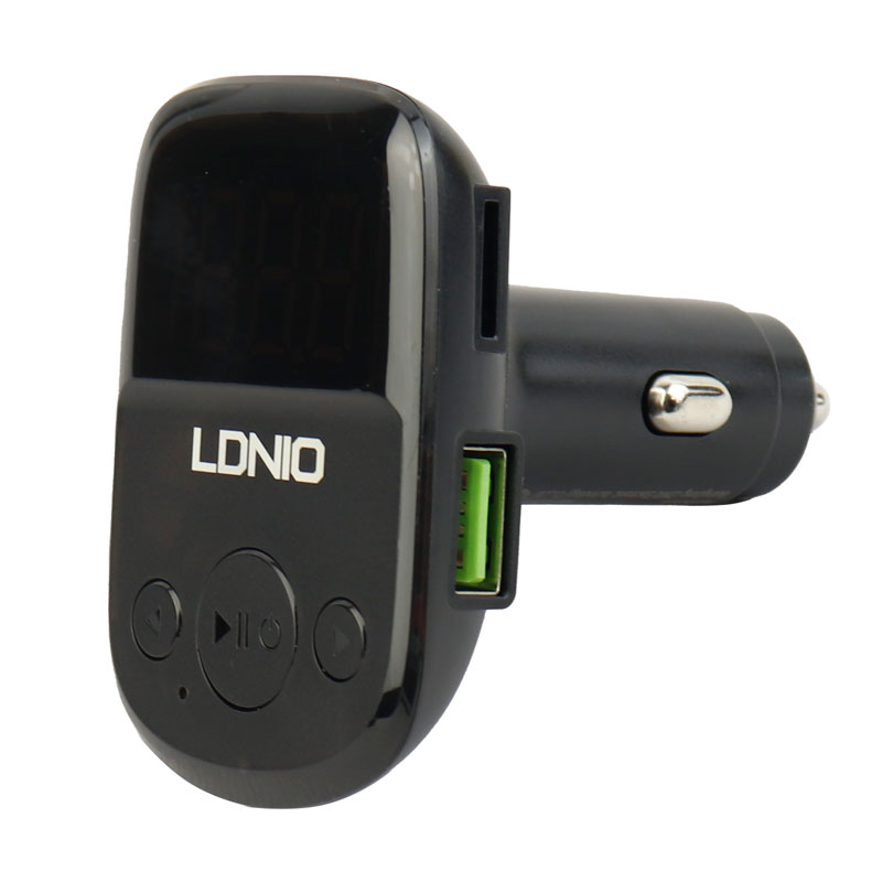 شارژر فندکی + FM Player بلوتوثی Ldnio C706Q