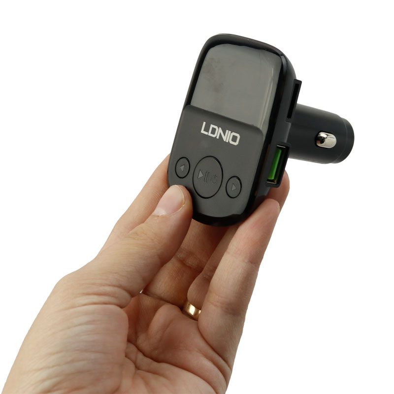 شارژر فندکی + FM Player بلوتوثی Ldnio C706Q