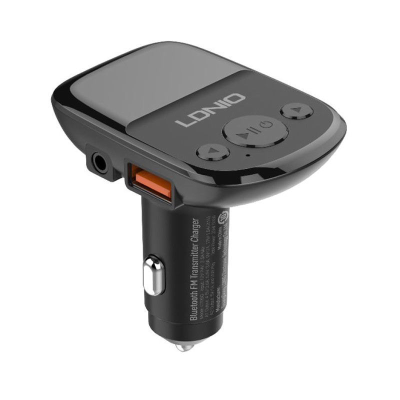 شارژر فندکی + FM Player بلوتوثی Ldnio C706Q