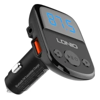 شارژر فندکی + FM Player بلوتوثی Ldnio C706Q