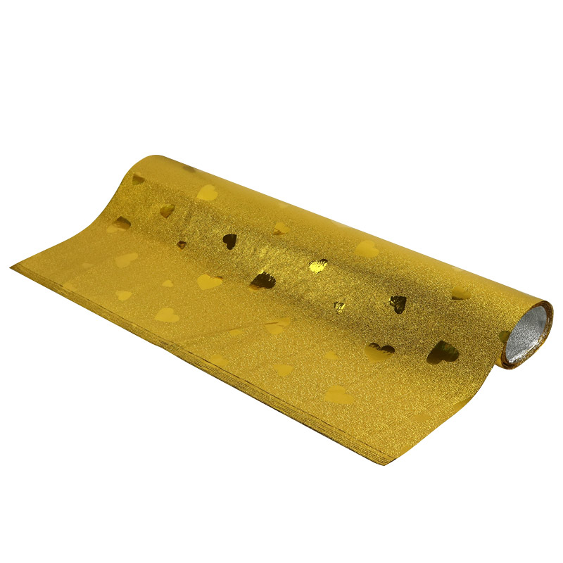 کاغذ کادو سربی طرح دار بسته 50 عددی