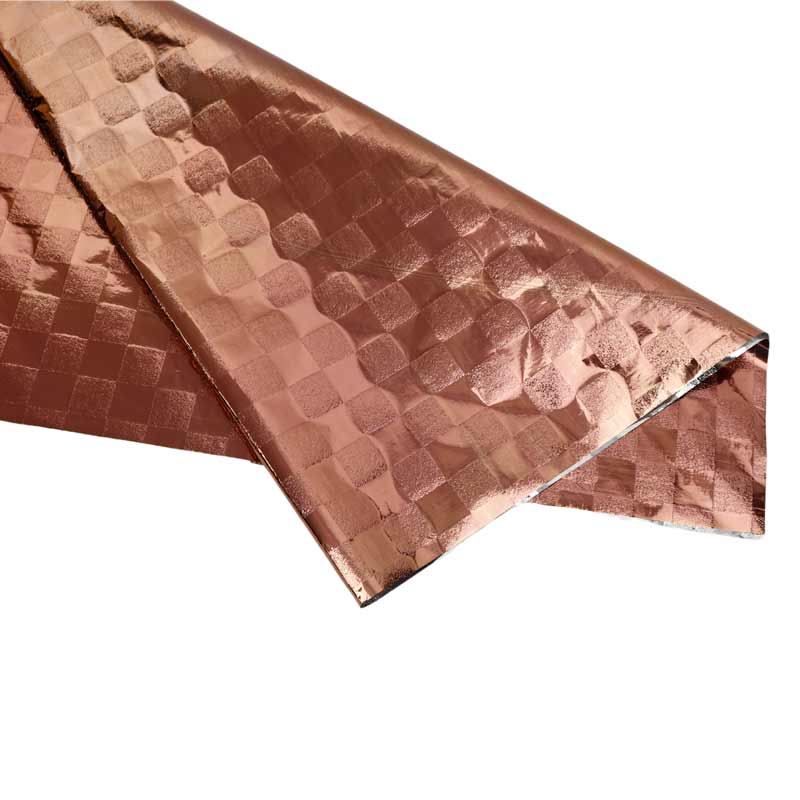 کاغذ کادو سربی طرح دار بسته 50 عددی