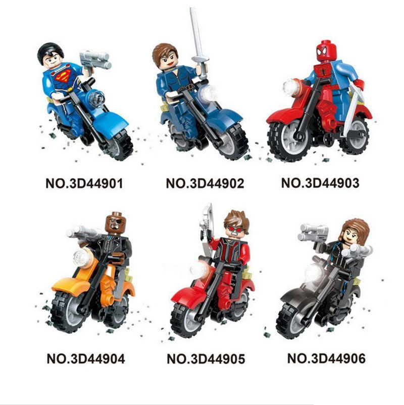 لگو ابر قهرمانان JLB Super Heros کد No.3D44904