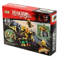 لگو نینجا 84 تکه JLB Ninja کد N0.3D75