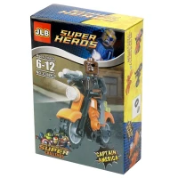 لگو ابر قهرمانان JLB Super Heros کد No.3D44904