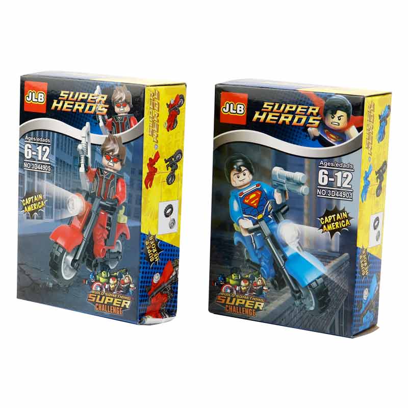 لگو ابر قهرمانان JLB Super Heros کد No.3D44904