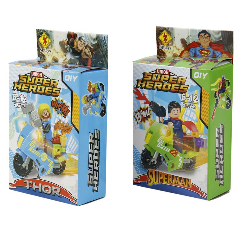 اسباب بازی لگو JLB SL8945 Super Heros