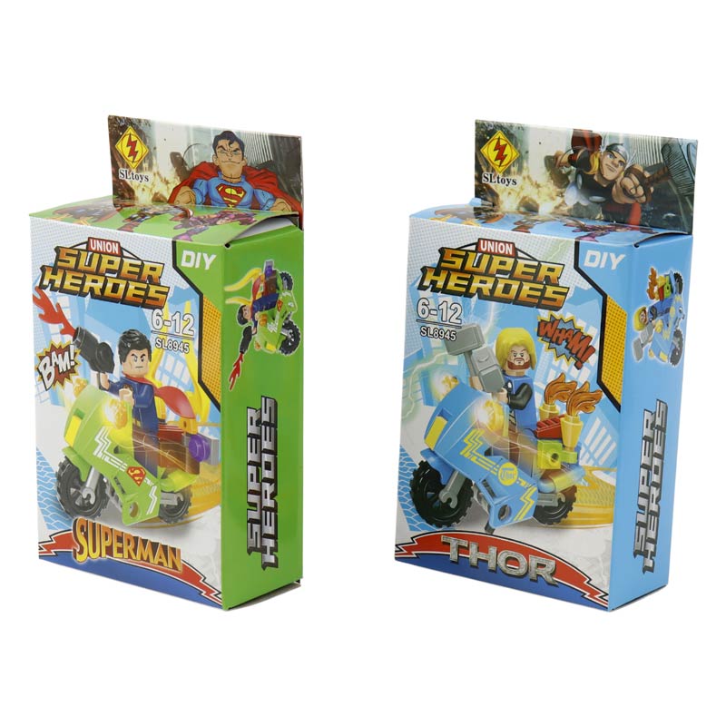 لگو ابر قهرمانان JLB Super Heros کد SL8945