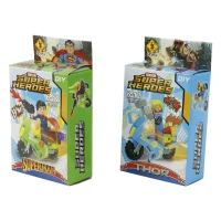 لگو ابر قهرمانان JLB Super Heros کد SL8945
