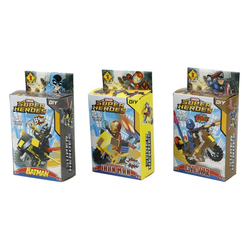 لگو ابر قهرمانان JLB Super Heros کد SL8945