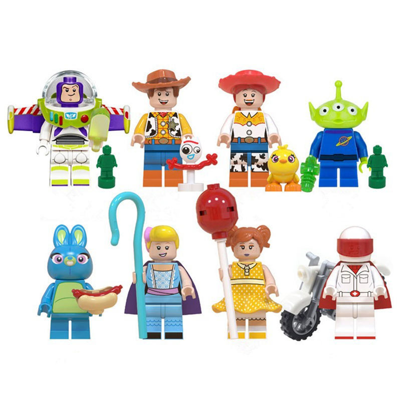 لگو دنیای اسباب بازی ها 157 تکه LARI Toy4 World کد No.11319