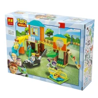 لگو دنیای اسباب بازی ها 157 تکه LARI Toy4 World کد No.11319