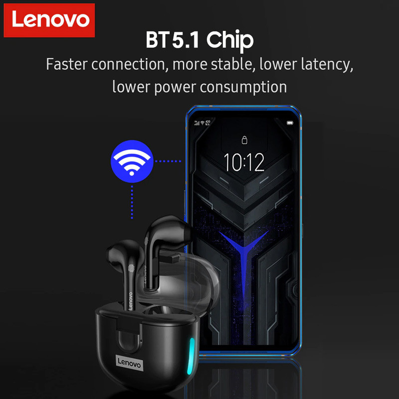 هندزفری بلوتوث دوتایی Lenovo Think Plus LP12 TWS