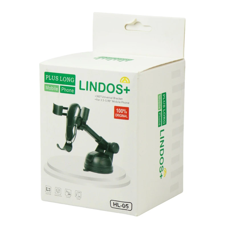 هولدر داشبوردی گیره ای Lindos Plus HL-05