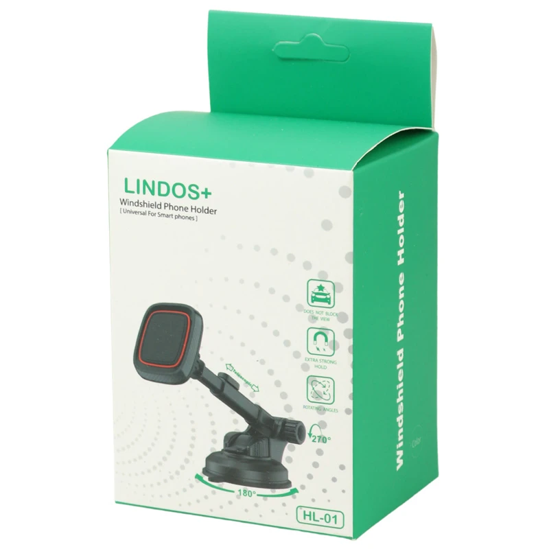 هولدر داشبوردی مگنتی Lindos Plus HL-01