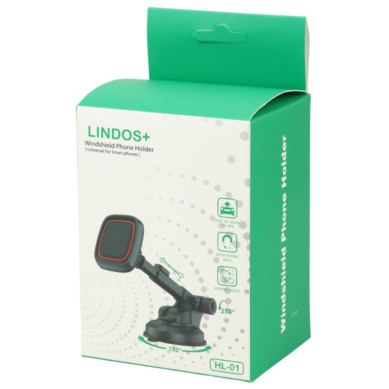 هولدر داشبوردی مگنتی Lindos Plus HL-01