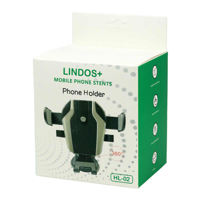 هولدر داشبوردی گیره ای Lindos Plus HL-02