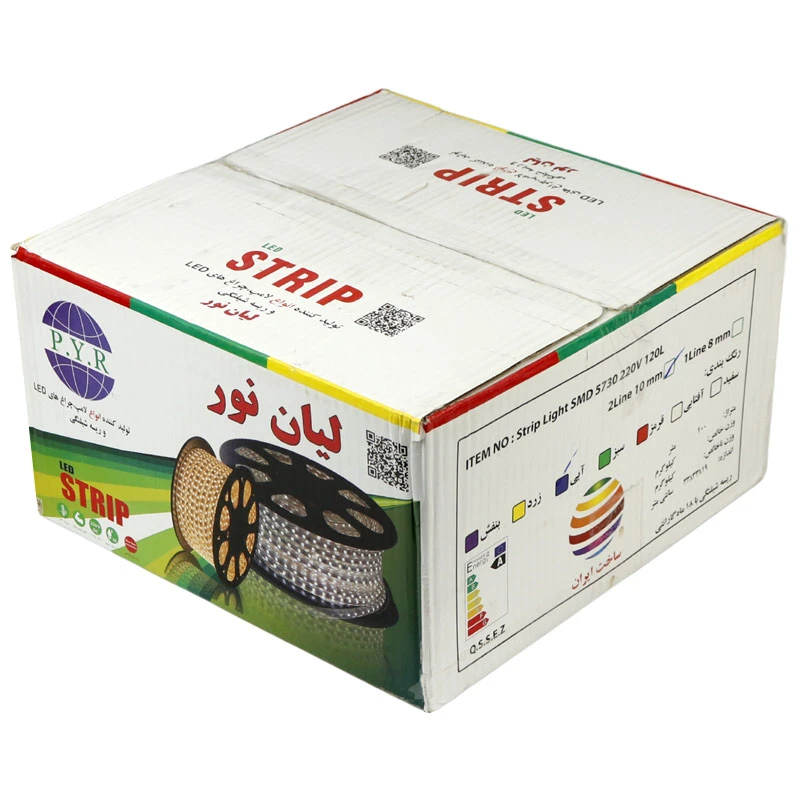 ریسه شلنگی آبی Liyan Noor Strip 5730 متری