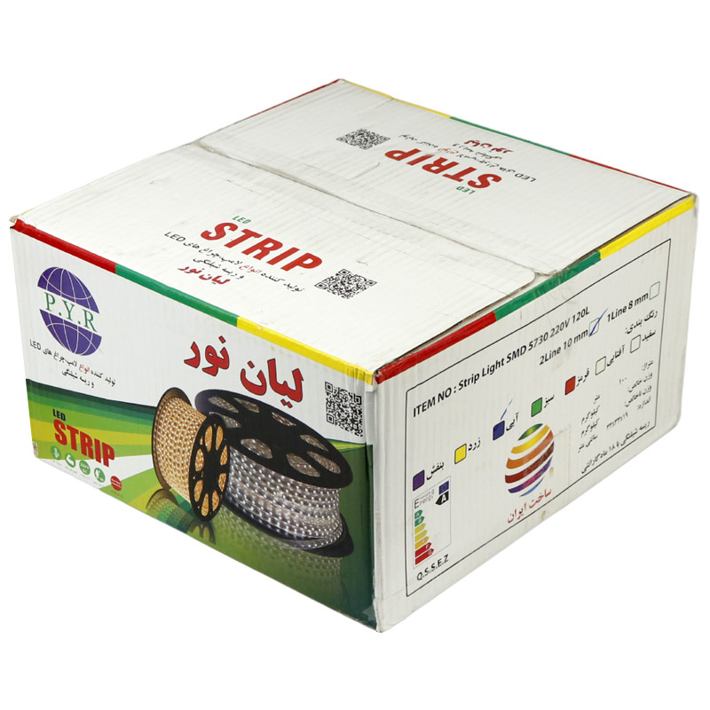 ریسه شلنگی آبی Liyan Noor Strip 5730 متری