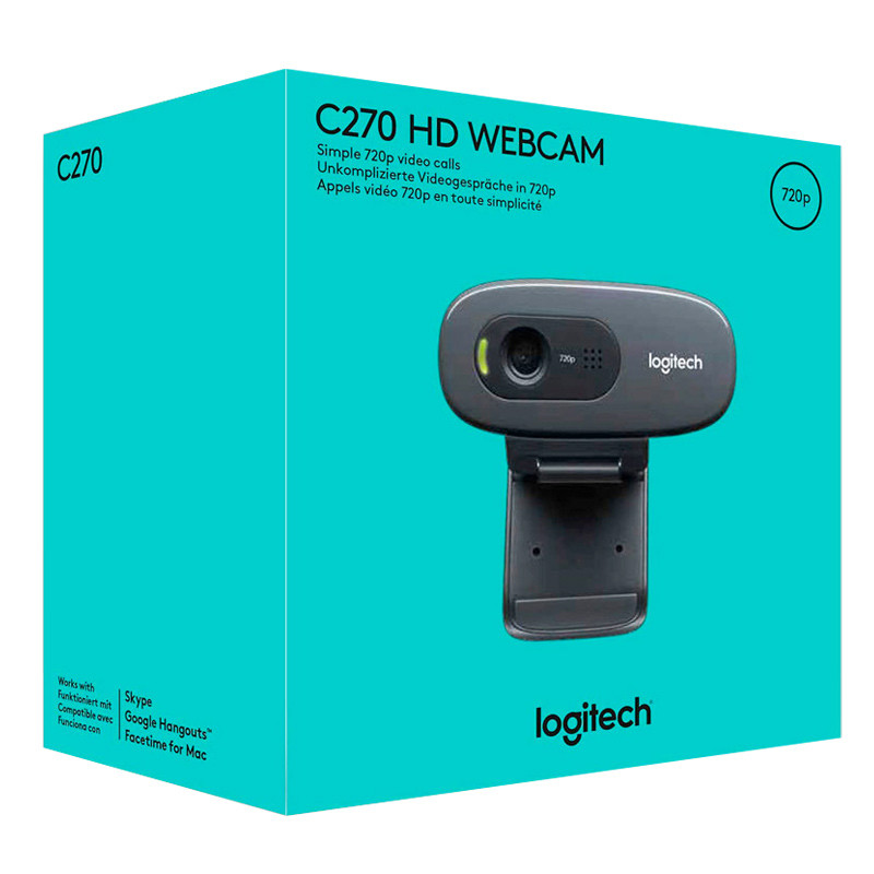 وبکم Logitech C270 HD