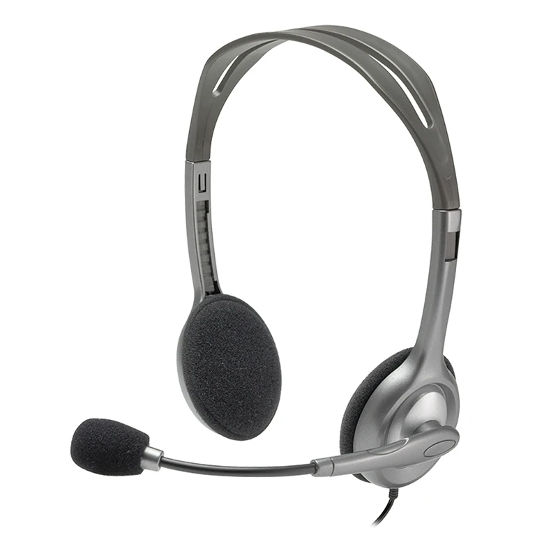 هدست سیم دار Logitech H110