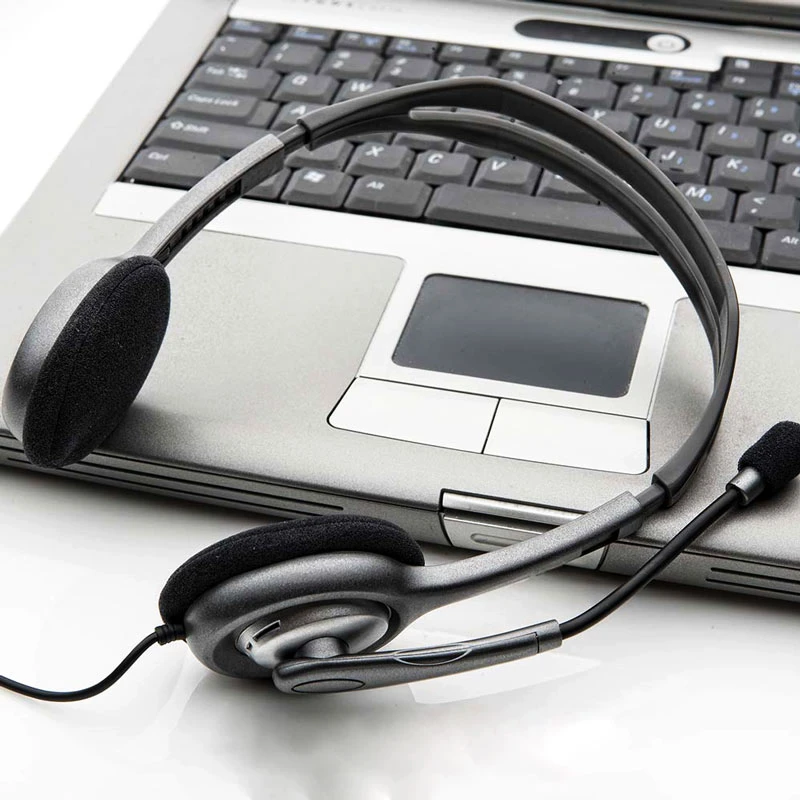 هدست سیم دار Logitech H111