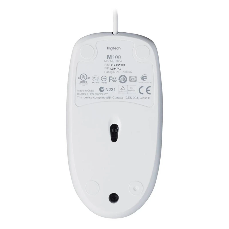 موس لاجیتک M100