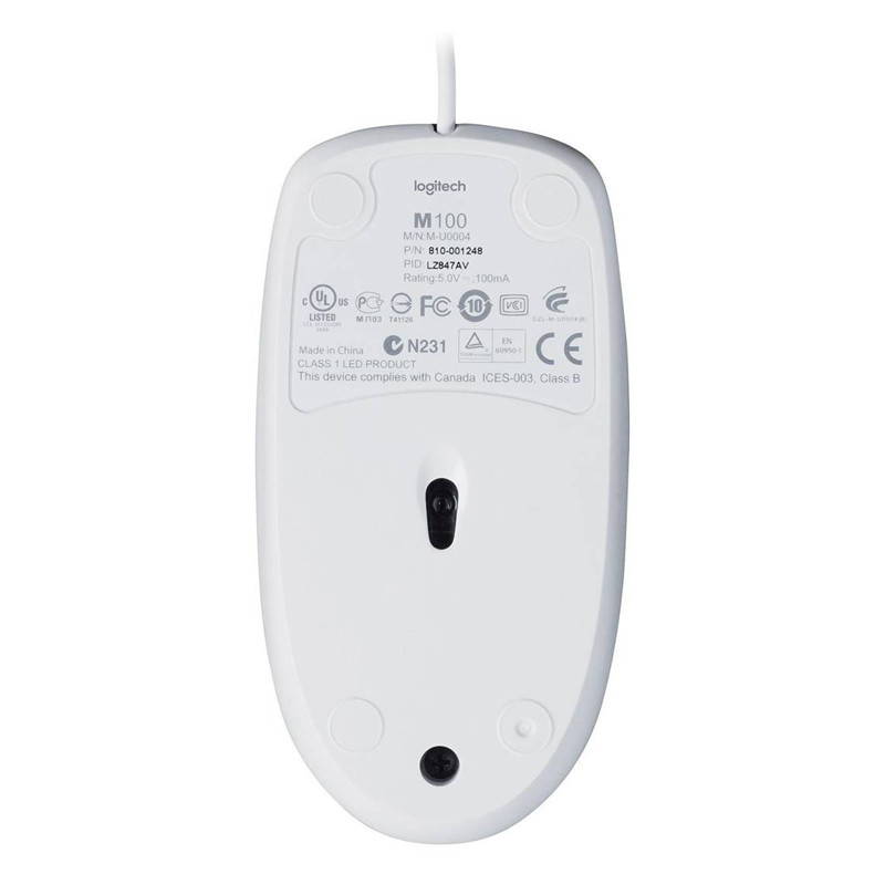موس Logitech M100